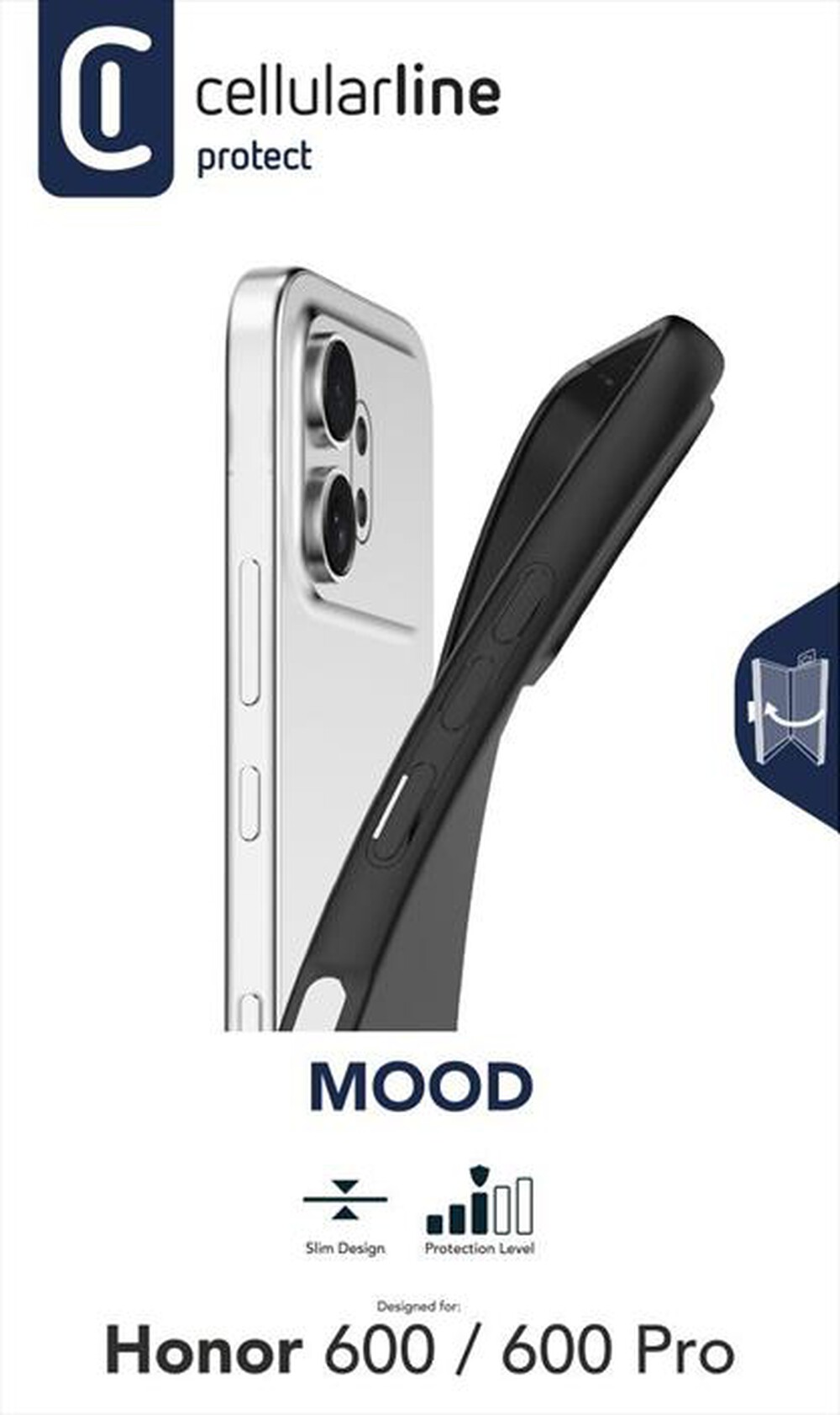 Immagine del prodotto CELLULARLINE - MOOD-HONOR 600 / 600 PRO-Nero