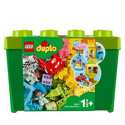LEGO - CONTENITORE DI MATTONCINI GRANDE 10914-,