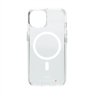 SBS - Cover Magsafe D3O TED3OMAGCOVIP1461 iPhone 14/13-Trasparente