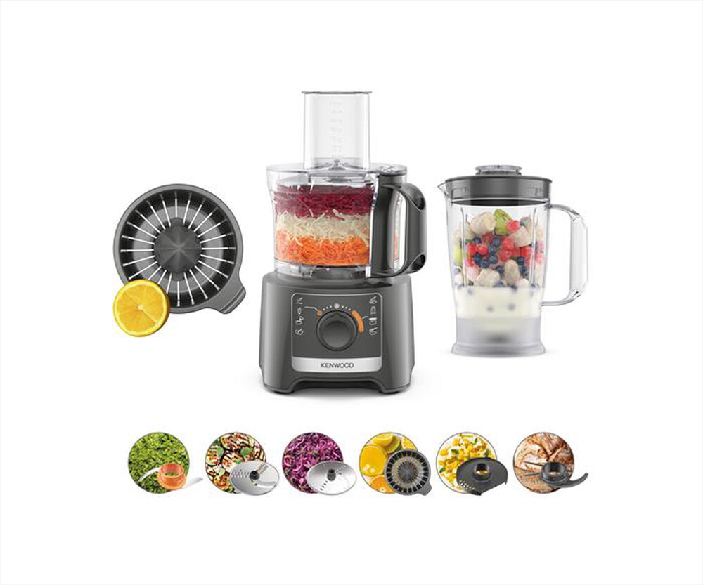 Immagine del prodotto KENWOOD. - Robot da cucina MultiPro Compact FDP31.360GY-Grigio
