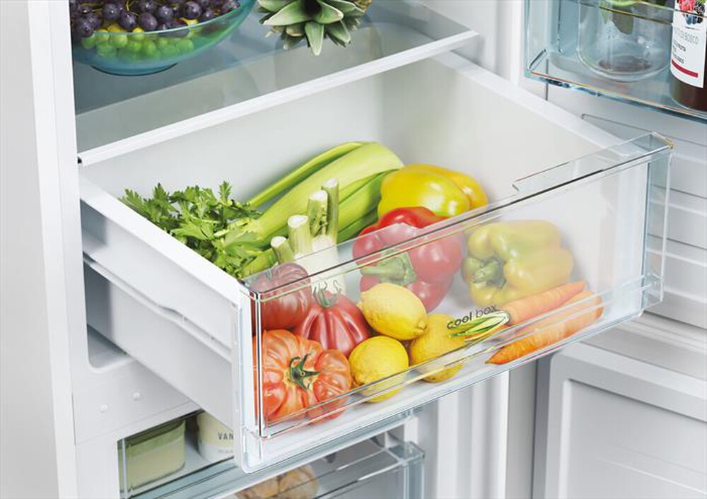 Immagine del prodotto CANDY - Frigorifero combinato CCT3L517EW Classe E 260lt-Bianco