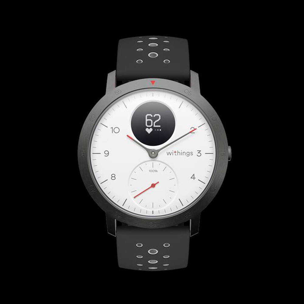 "WITHINGS - STEEL HR SPORT-White"