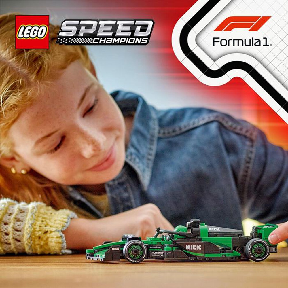 Immagine del prodotto LEGO - SPEED CHAMPIONS KICK Sauber F1&reg; Team C44 77247