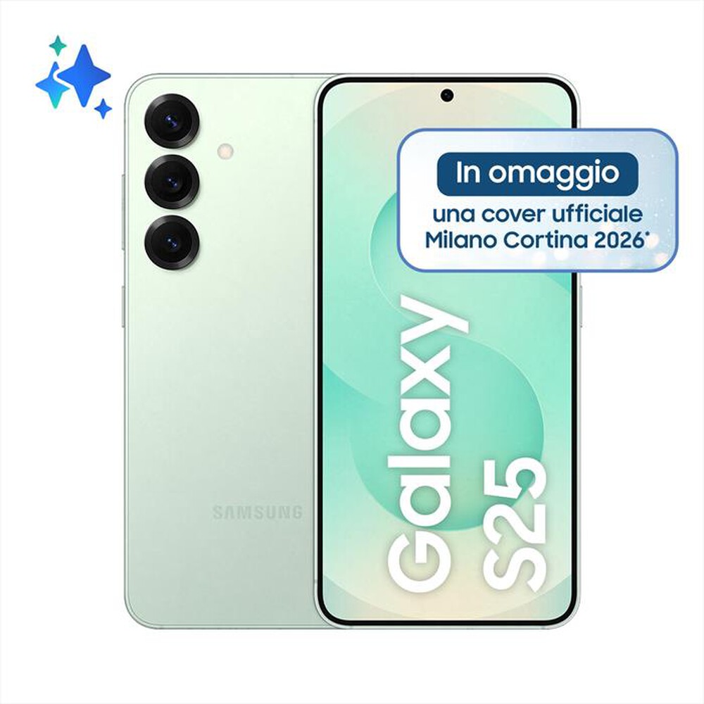 Immagine del prodotto SAMSUNG - Smartphone Galaxy S25 256GB-Mint