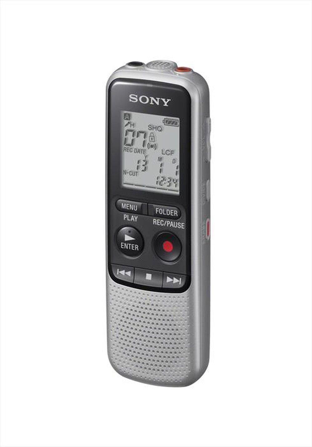 "SONY - ICDBX140.CE7-SILVER"