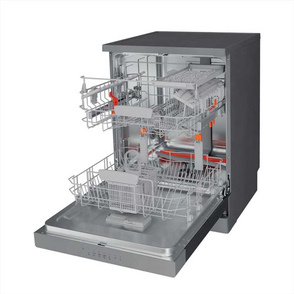 Immagine del prodotto HOTPOINT ARISTON - Lavastoviglie HFC 3C41 CW X Classe C 14 coperti-Acciaio inossidabile