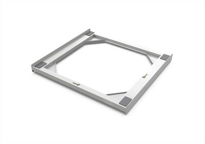 MELICONI - Kit lavatrice-asciugatrice TORRE UP-Tecnopolimero bianco