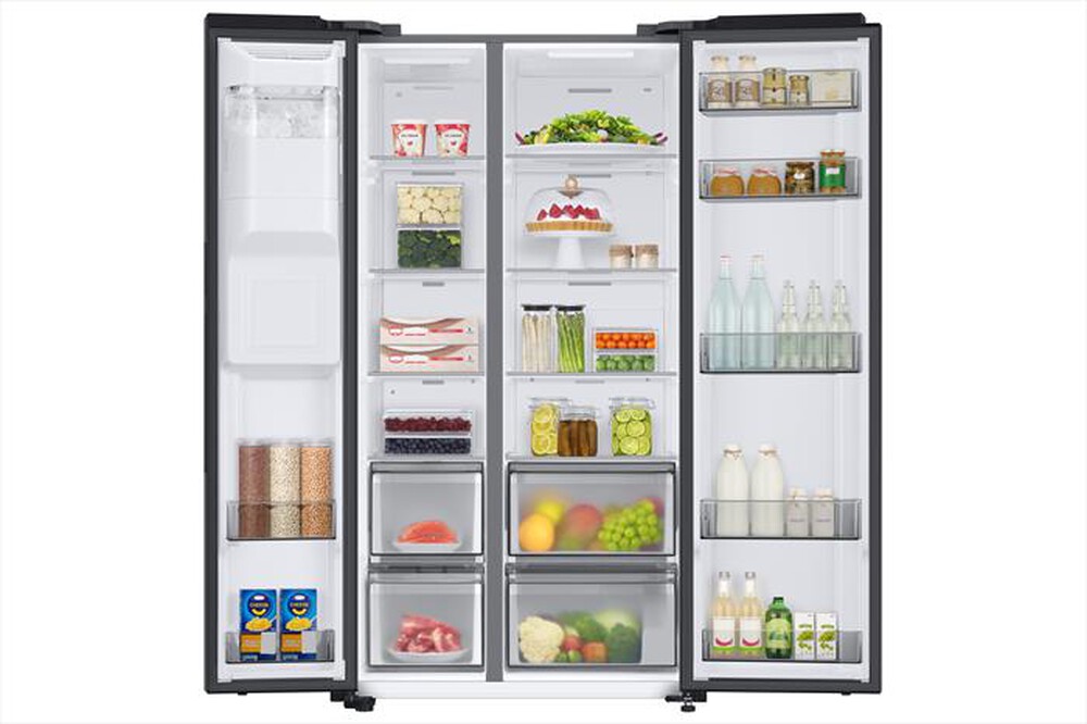 Immagine del prodotto SAMSUNG - Frigorifero side by side RS68CG882EB1EF Classe E-ANTHRACITE