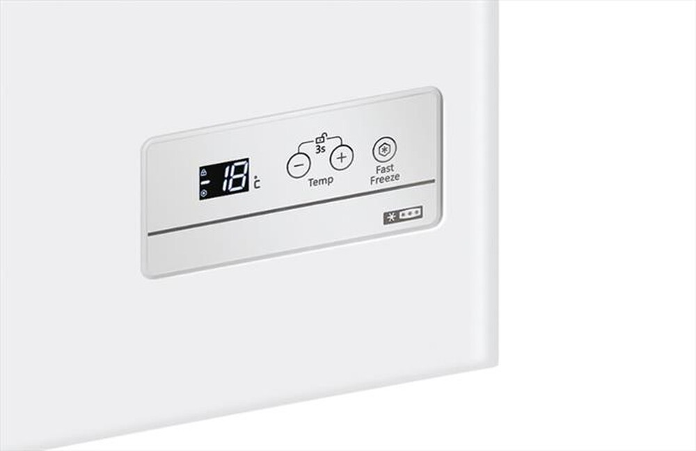 "CANDY - Congelatore orizzontale CHAE 1002E Classe E 97 lt-Bianco"