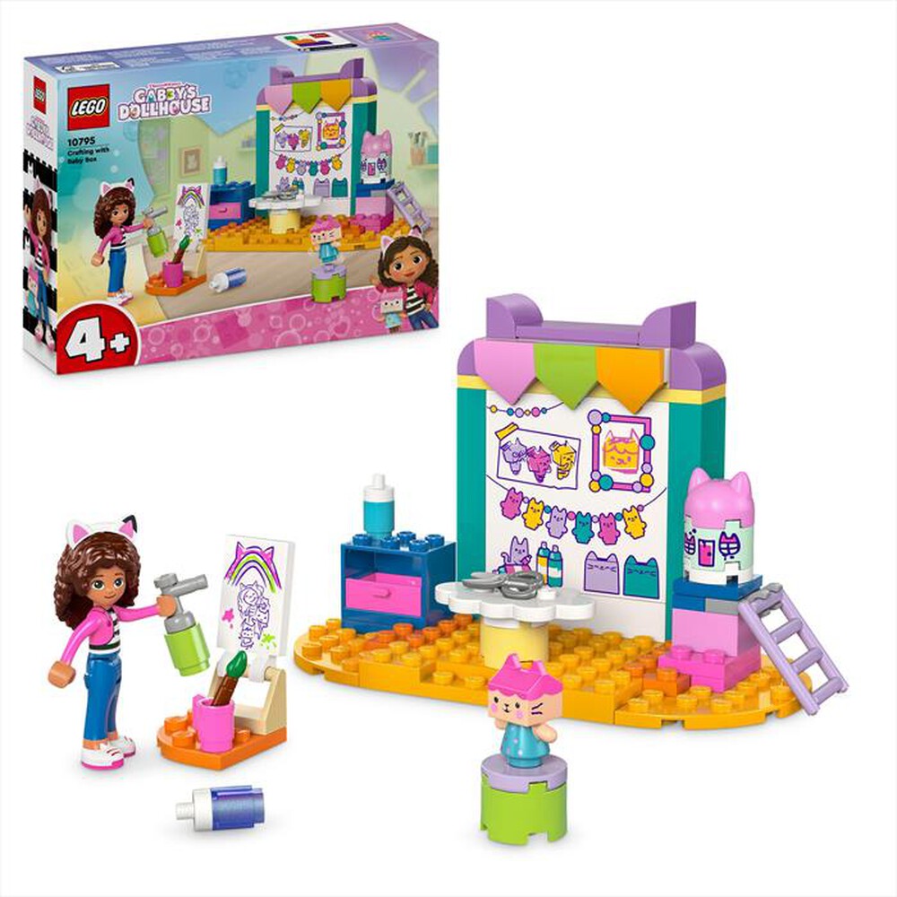 Immagine del prodotto LEGO - GABBY'S DOLLHOUSE Creazioni con Baby Scatola 10795
