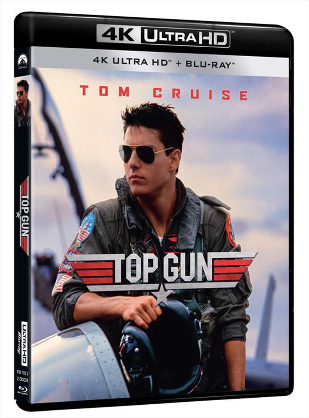 "Paramount Pictures - Top Gun (4K Ultra HD+Blu-Ray)"