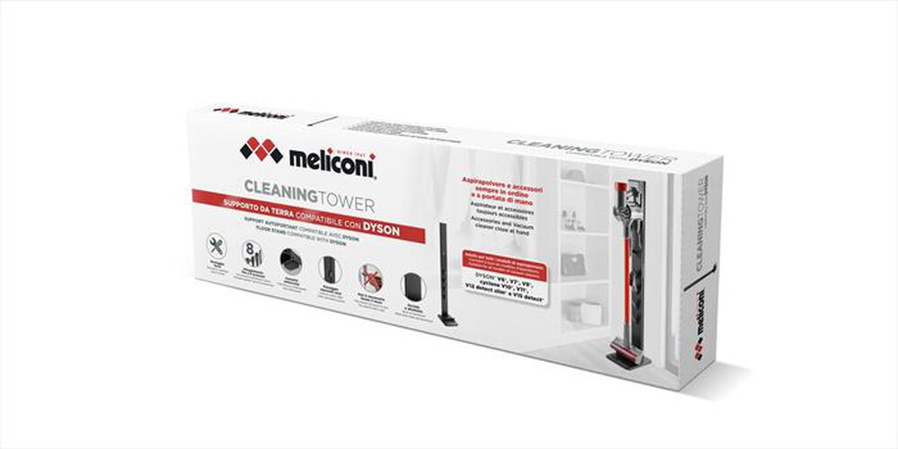 Immagine del prodotto MELICONI - VACUUM TOWER FOR DYSON-acciaio e alluminio