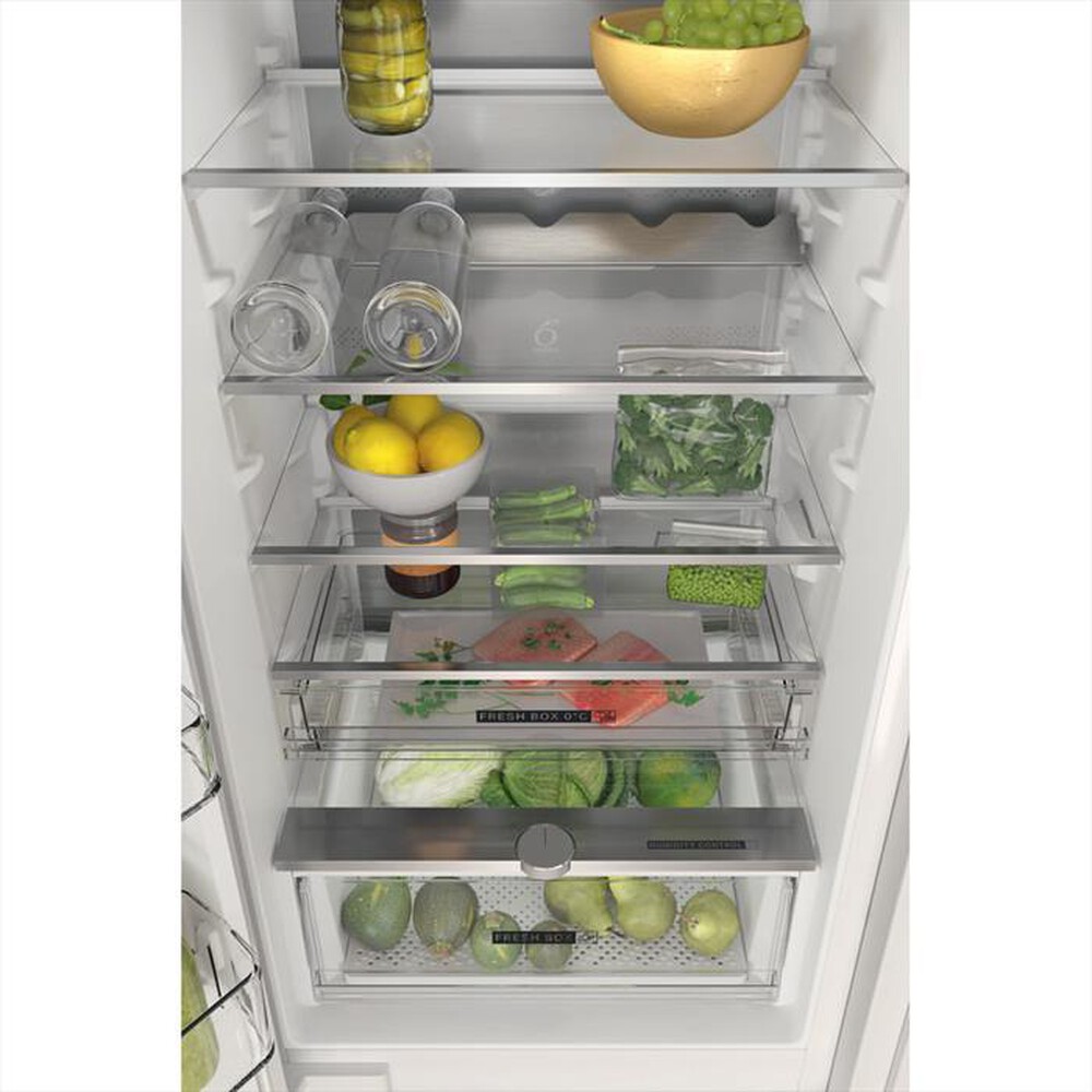 "WHIRLPOOL - Frigorifero combinato TOTAL NO FROST WHC18 T332-Bianco"