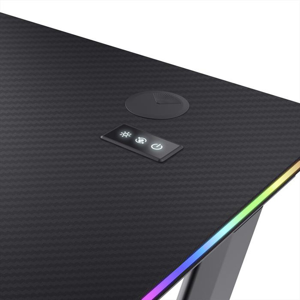 Immagine del prodotto TRUST - Scrivania gaming GXT709 LUMINUS RGB DESK-Black