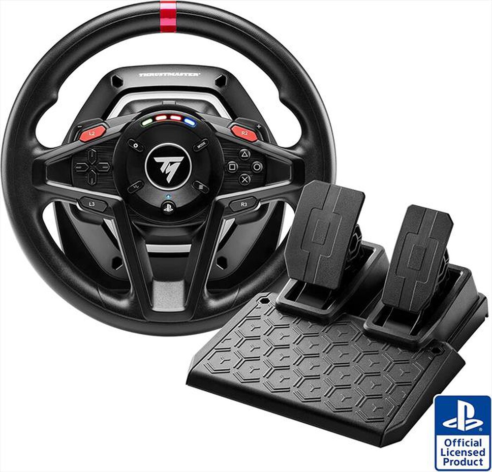 "THRUSTMASTER - Volante Force Feedback PS4 T-128"