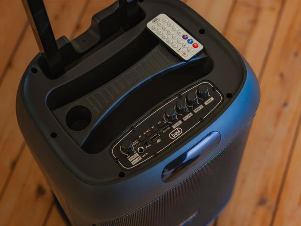 Immagine del prodotto TREVI - Speaker Wireless 50W XF 380 KB-Nero
