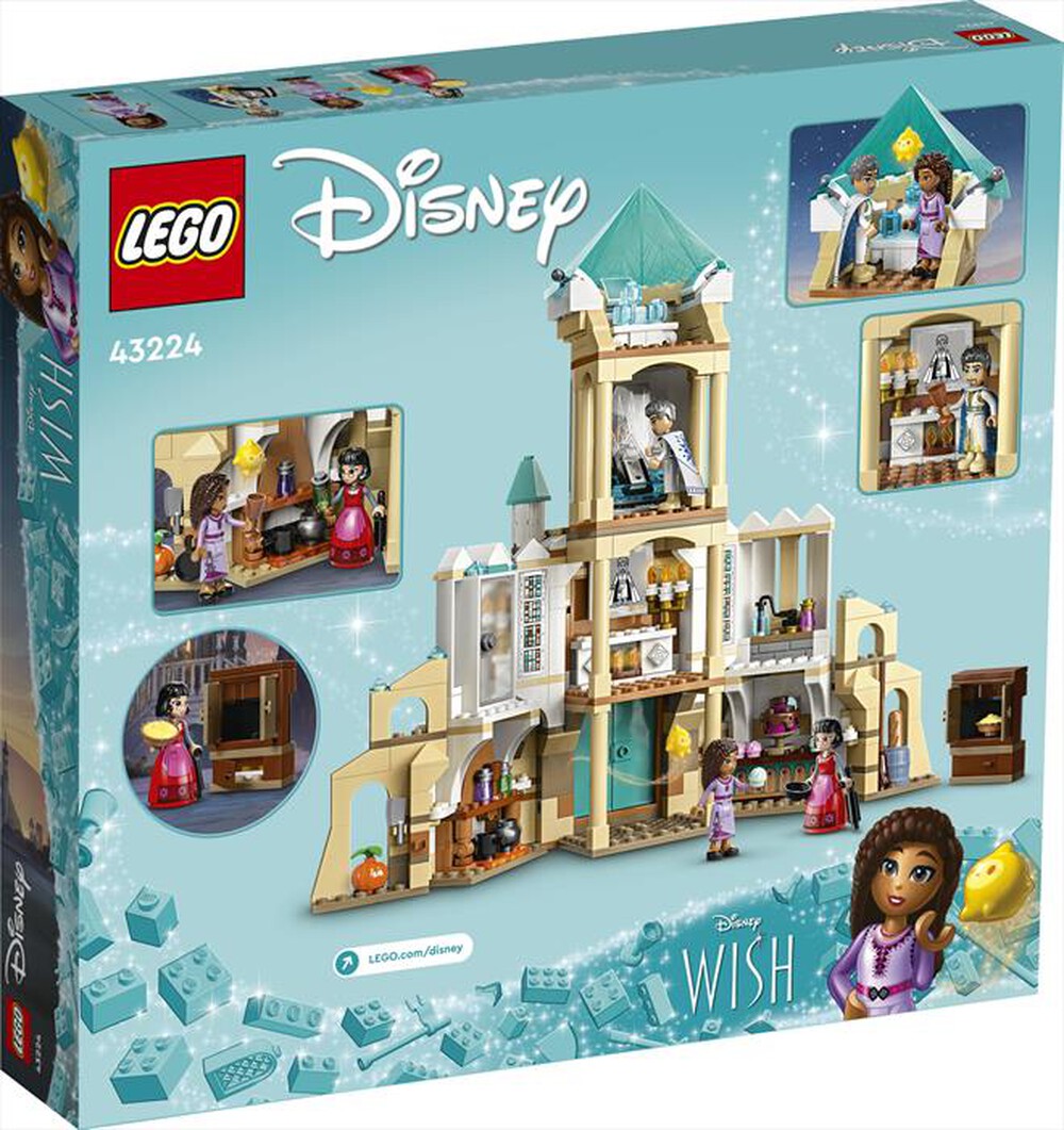 Immagine del prodotto LEGO - DISNEY Il castello di Re Magnifico - 43224
