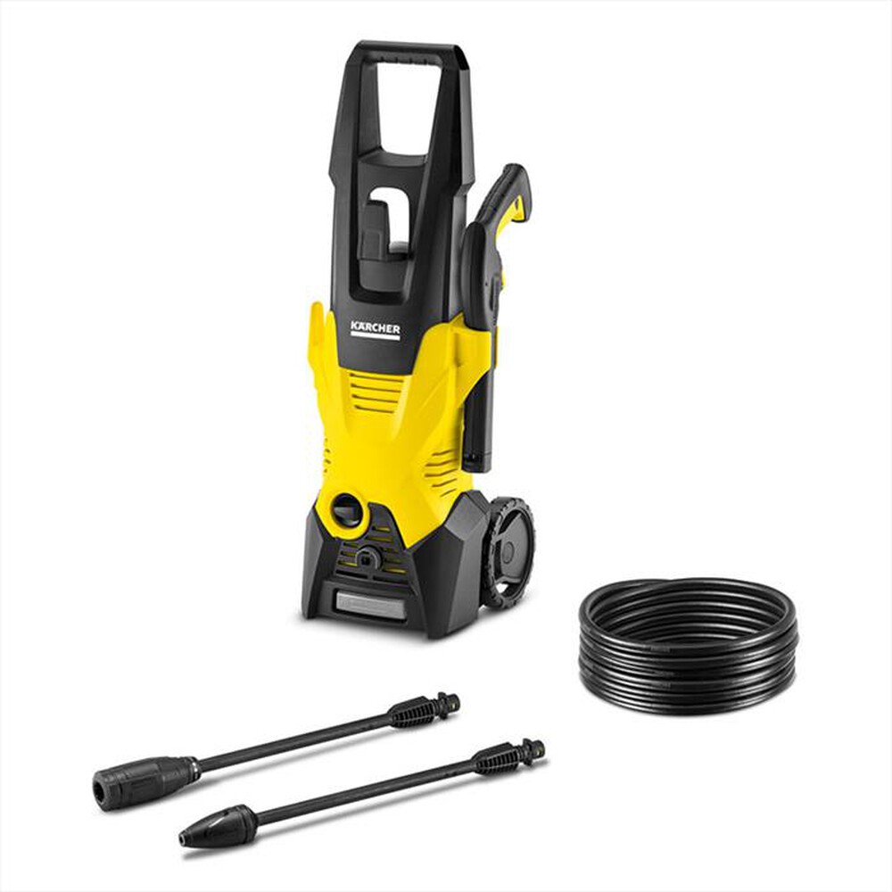 KARCHER - Idropulitrice K3-Nero/Giallo
