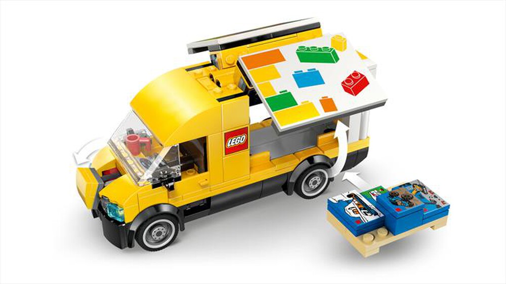 Immagine del prodotto LEGO - CITY Furgone LEGO - 60500