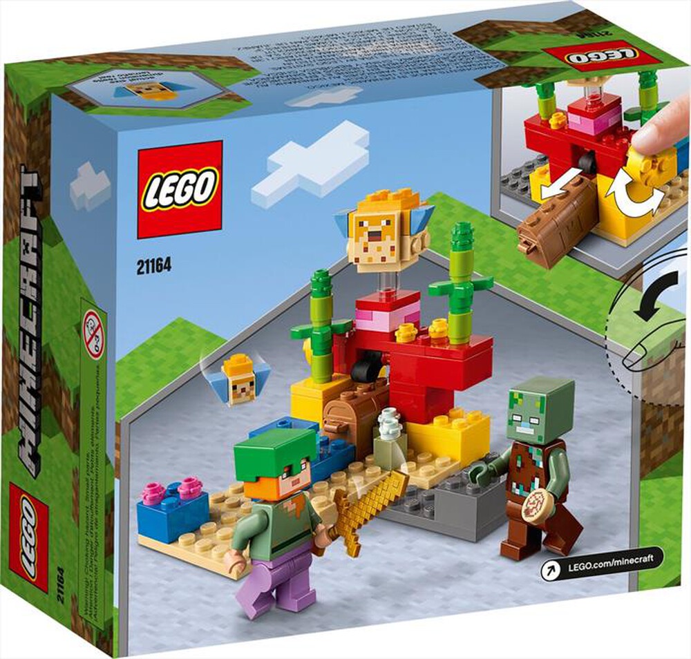 "LEGO - MINECRAFT - 21164"