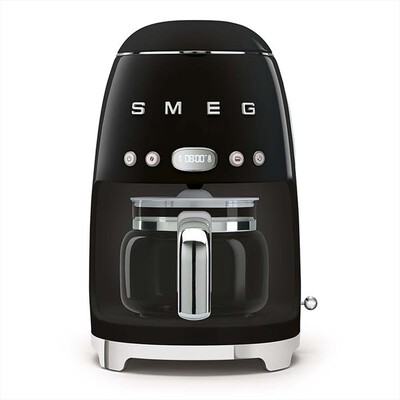 SMEG - Macchina da Caff&egrave; Filtro 50's Style &ndash; DCF02BLEU-nero