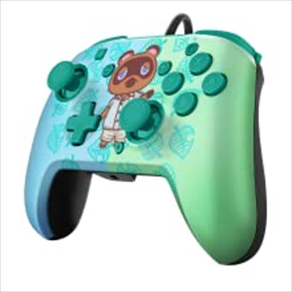 "PDP - Nintendo Switch Faceoff Deluxe+ Controller-Verde"