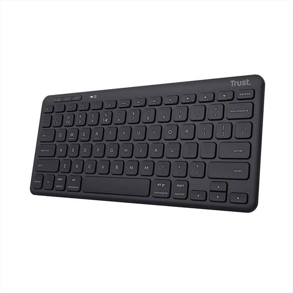 Immagine del prodotto TRUST - LYRA COMPACT WIRELESS KEYBOARD IT-Black