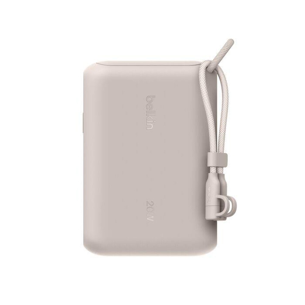 Immagine del prodotto BELKIN - Power Bank 10000 mAh, 2 porte USB-C-Sabbia