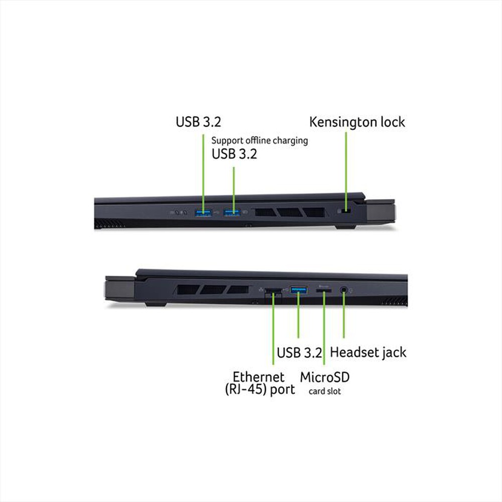 Immagine del prodotto ACER - Notebook PREDATOR HELIOS NEO 16 PHN16-72-998W-Nero