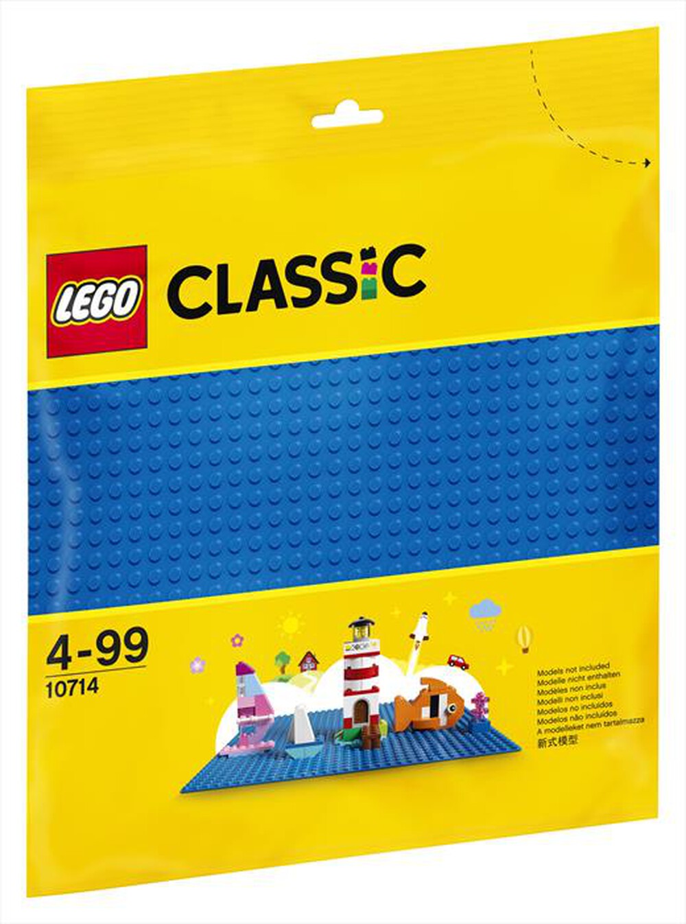 "LEGO - CLASSIC BASE BLU - 10714"