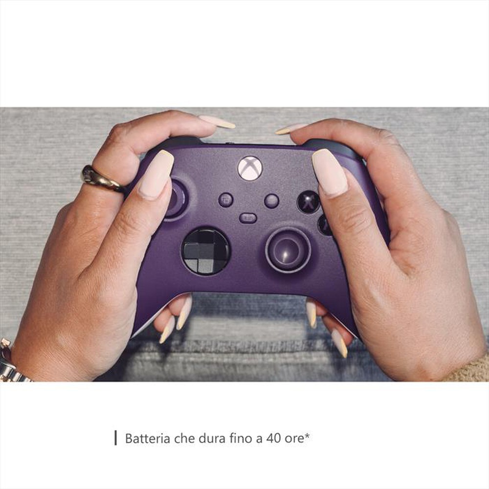 Immagine del prodotto MICROSOFT - XBOX WIRELESS CONTROLLER-Viola
