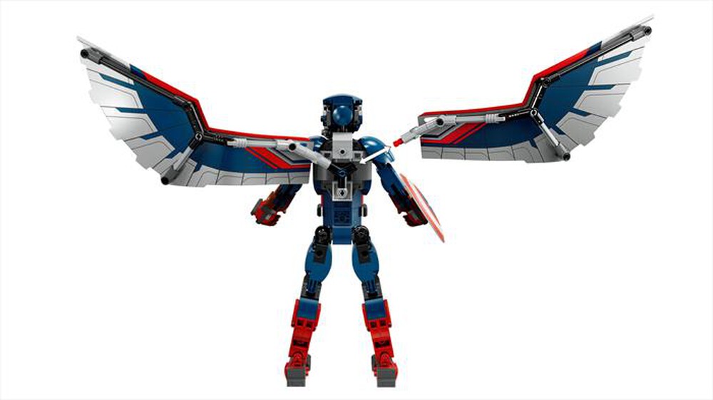 Immagine del prodotto LEGO - SUPER HEROES Personaggio di Captain America 76296