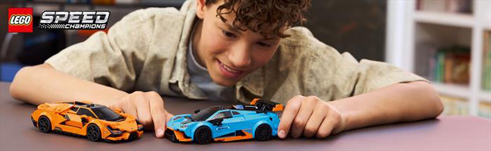 Immagine del prodotto LEGO - SPEED Lamborghini Revuelto e Hurac&aacute;n STO 77238