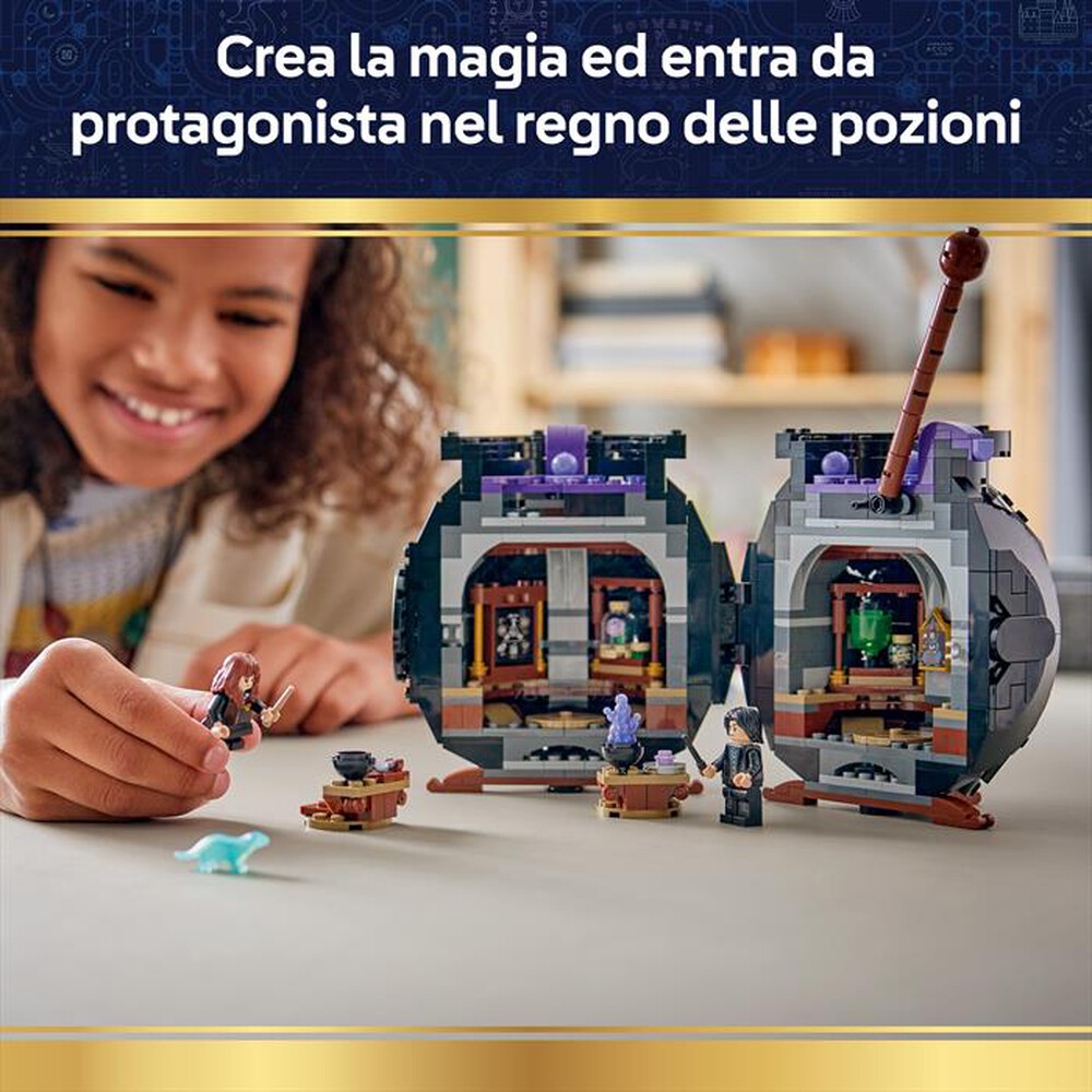 Immagine del prodotto LEGO - HARRY POTTER Calderone: Lezione di pozioni - 76464