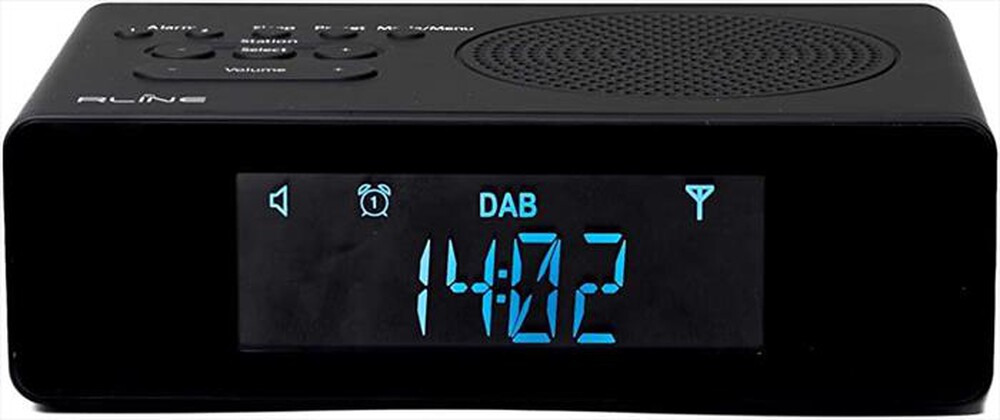 "RLINE - Radio Sveglia WAKEDAB-Nero"