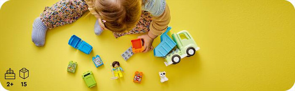 Immagine del prodotto LEGO - DUPLO Camion riciclaggio rifiuti - 10987