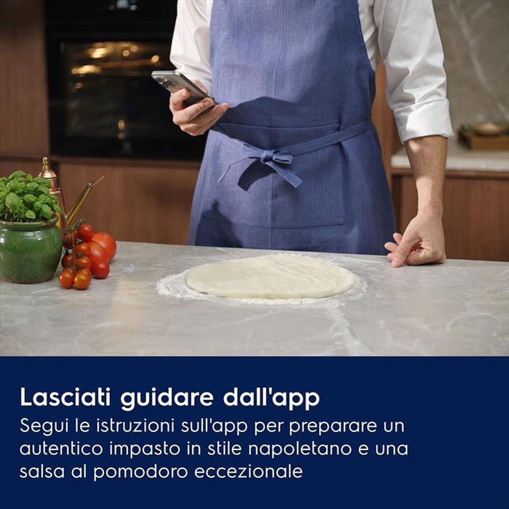Immagine del prodotto ELECTROLUX - Forno incasso elettrico EOX8P08WH Classe A++-Nero