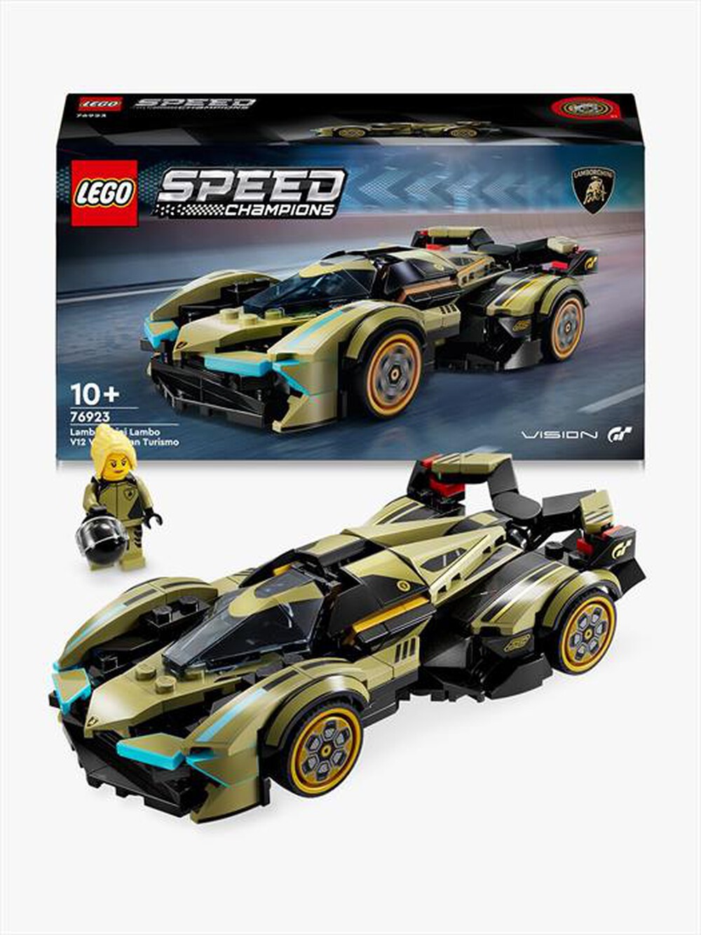 Immagine del prodotto LEGO - SPEED Super car Lamborghini Lambo V12 Vision 76923