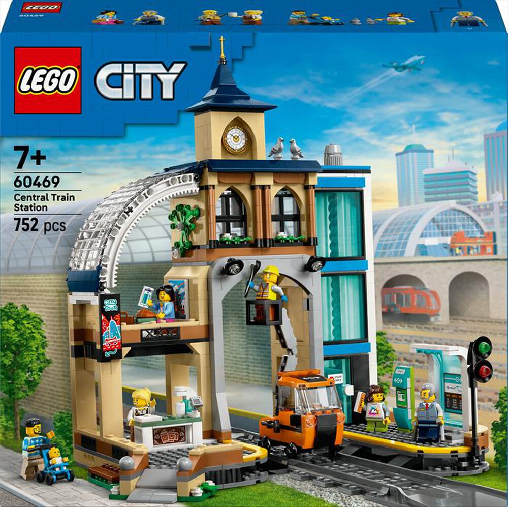 Immagine del prodotto LEGO - CITY TRAINS Stazione centrale 60469