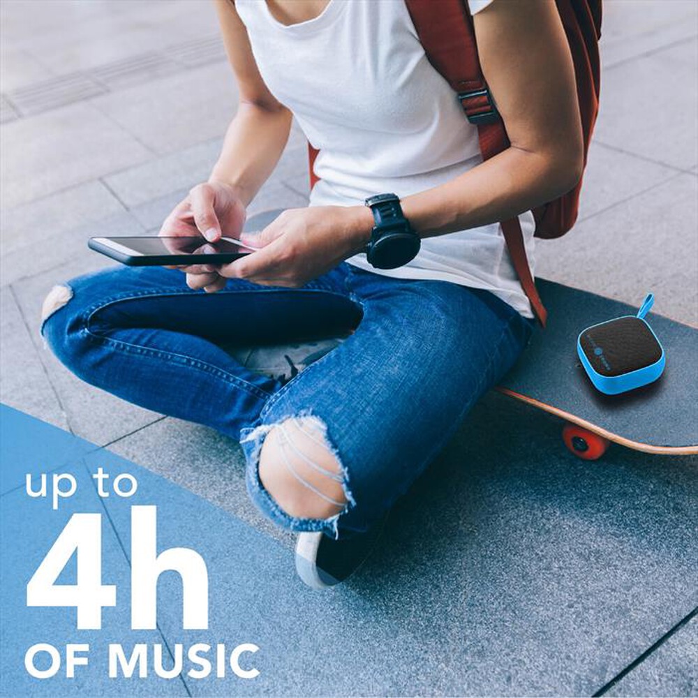 Immagine del prodotto MUSIC SOUND - WIRELESS SPEAKER MINI-Blu