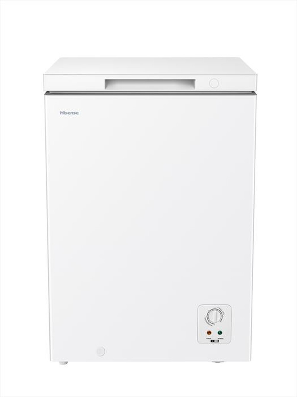 HISENSE - Congelatore orizzontale FT100N1BWE Classe E 97lt-Bianco