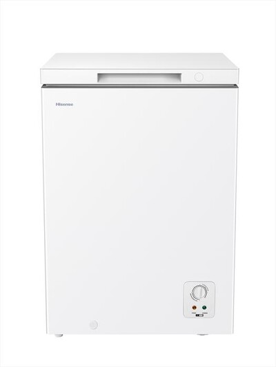 HISENSE - Congelatore orizzontale FT100N1BWE Classe E 97lt-Bianco