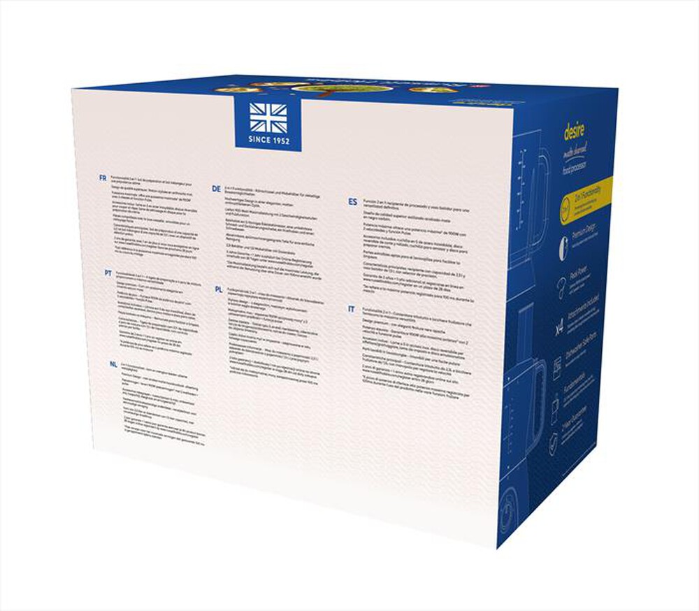 Immagine del prodotto REMINGTON - Robot da cucina 27111-56-GRIGIO