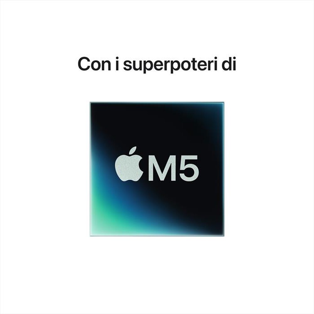 Immagine del prodotto APPLE - MacBook Pro 14" M5 Core 10 CPU 10 GPU 24GB 1TB-Argento