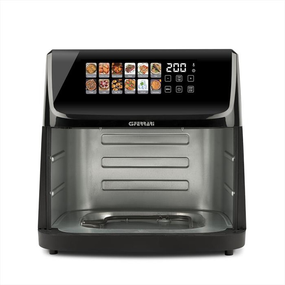 Immagine del prodotto G3FERRARI - Friggitrice ad aria G10222-Nero / Acciaio