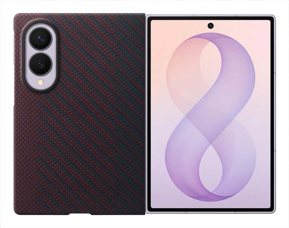 Immagine del prodotto SAMSUNG - Custodia Carbon Magnet Case per Galaxy Z Fold8-Violet
