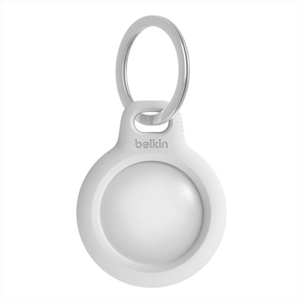 "BELKIN - SECURE HOLDER AIRTAG CON PORTACHIAVI-bianco"