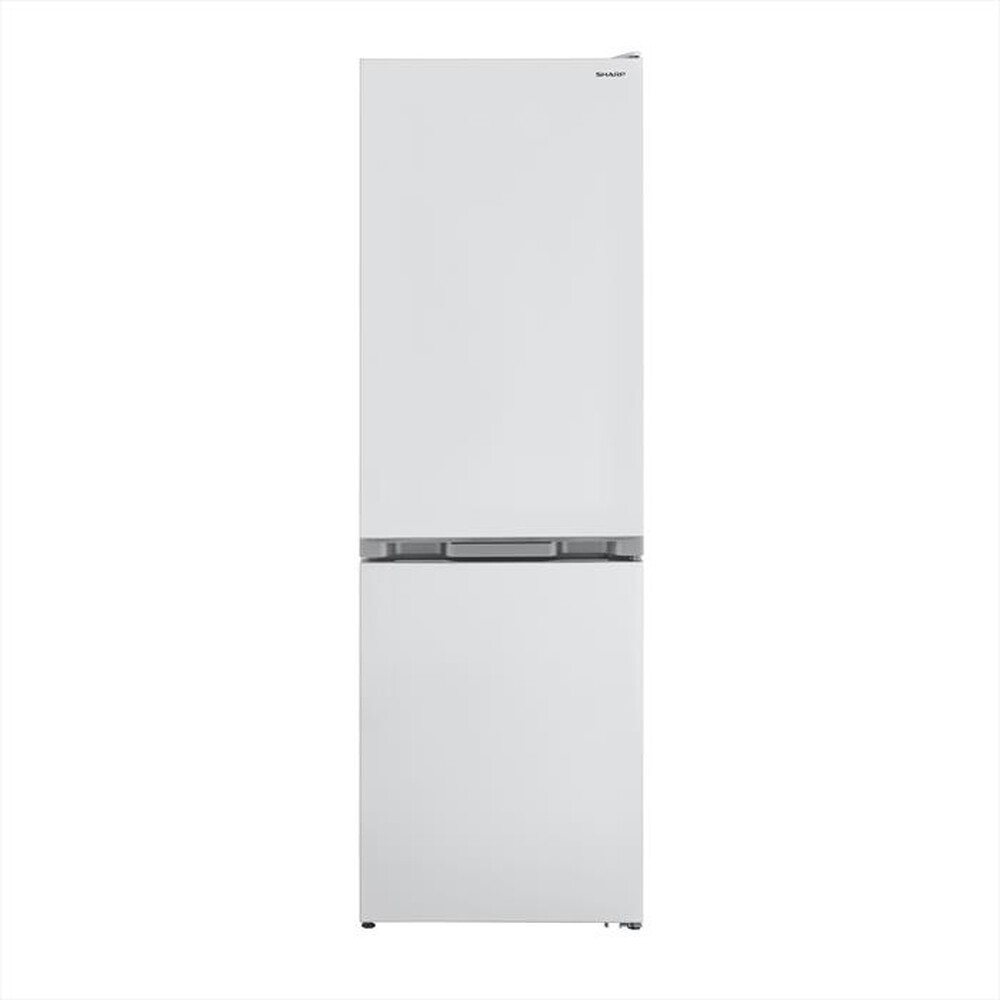 "SHARP - Frigorifero combinato SJ-BA09RTXWF Classe F 295 lt-Bianco"