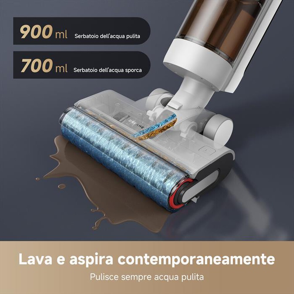 Immagine del prodotto DREAME - Lavapavimenti G10VIM PRO VERSIONE MERCATO ITALIANO-Nero