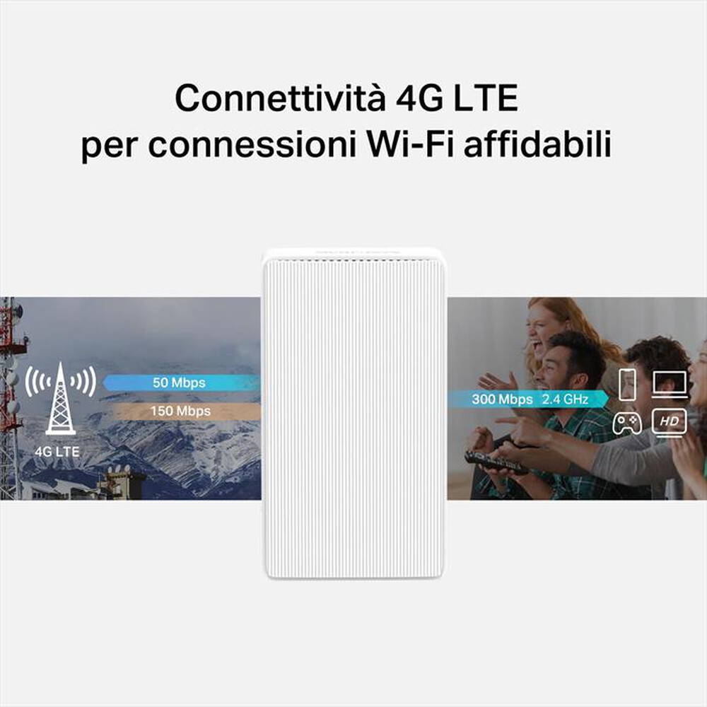 Immagine del prodotto MERCUSYS - MB110-4G 300 MBPS WIRELESS N 4G LTE ROUTER